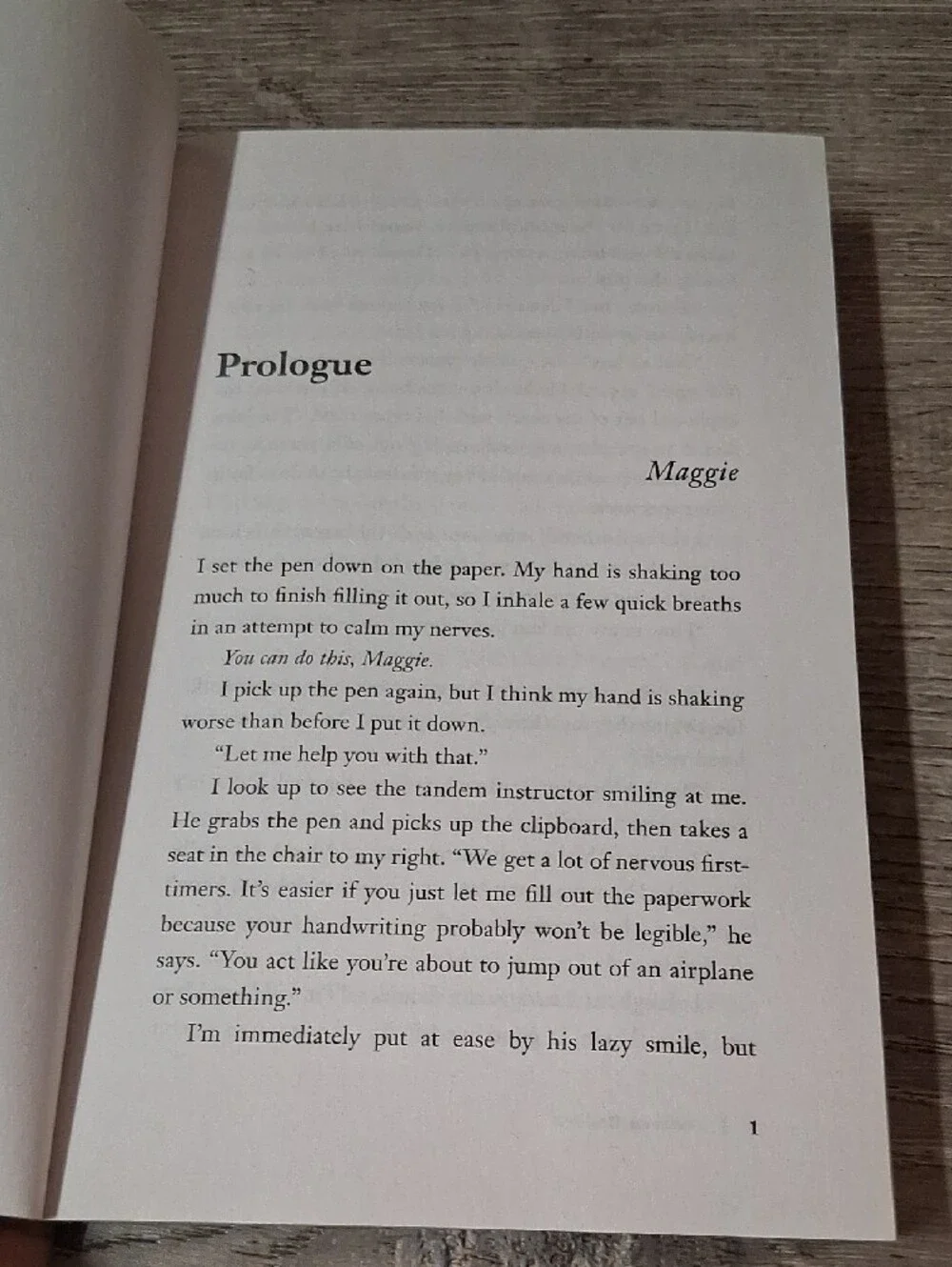 Maybe Now by Colleen Hoover - Blue Cover with Orange Accents
